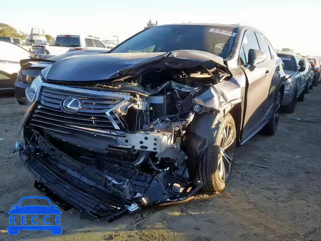 2018 LEXUS RX 350 L JTJDZKCA8J2010382 зображення 1