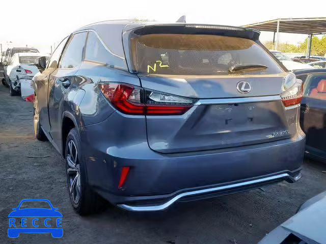 2018 LEXUS RX 350 L JTJDZKCA8J2010382 зображення 2