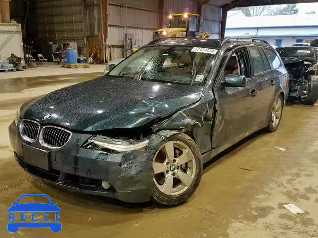 2007 BMW 530 XIT WBANN73537CN04085 image 1