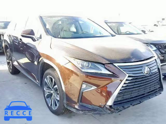 2018 LEXUS RX 350 L JTJGZKCA6J2001614 image 0