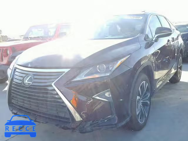 2018 LEXUS RX 350 L JTJGZKCA6J2001614 зображення 1