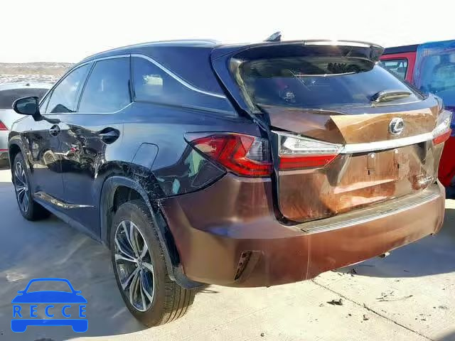 2018 LEXUS RX 350 L JTJGZKCA6J2001614 image 2