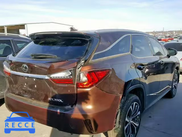 2018 LEXUS RX 350 L JTJGZKCA6J2001614 зображення 3