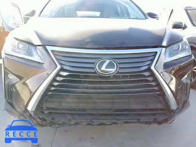 2018 LEXUS RX 350 L JTJGZKCA6J2001614 зображення 8