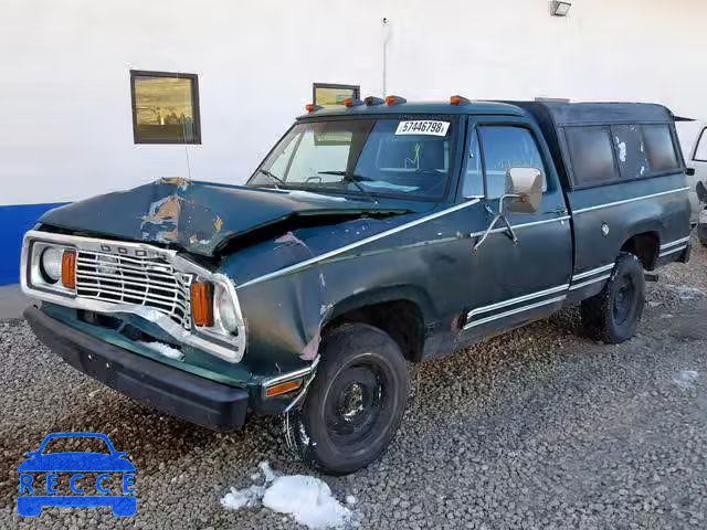 1977 DODGE D-10 D14BE7S036573 зображення 1