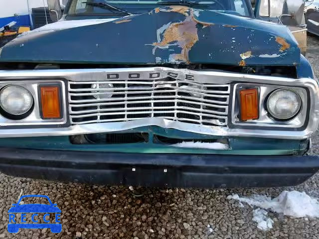 1977 DODGE D-10 D14BE7S036573 зображення 8