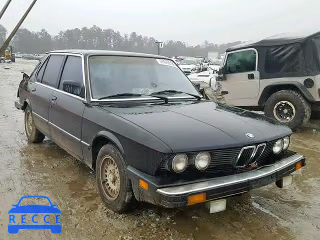 1988 BMW 528 E AUTO WBADK8305J9713184 image 0