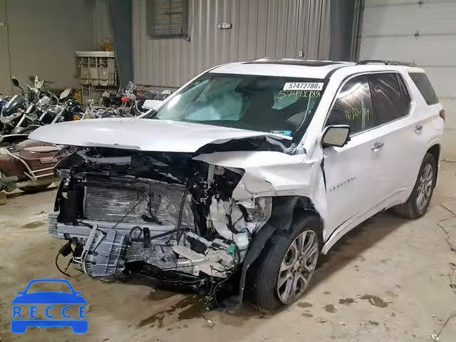 2019 CHEVROLET TRAVERSE H 1GNEVKKW1KJ134721 зображення 1