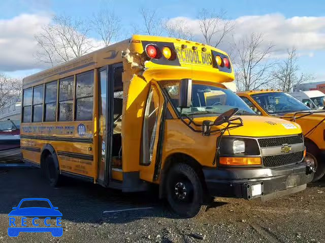 2012 CHEVROLET EXPRESS G4 1GB6G5BG5C1137872 Bild 0