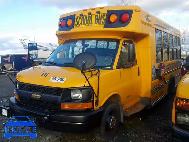 2012 CHEVROLET EXPRESS G4 1GB6G5BG5C1137872 image 1