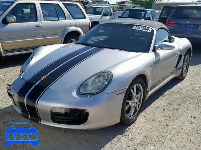 2007 PORSCHE BOXSTER WP0CA29837U710575 image 1