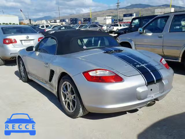 2007 PORSCHE BOXSTER WP0CA29837U710575 image 2