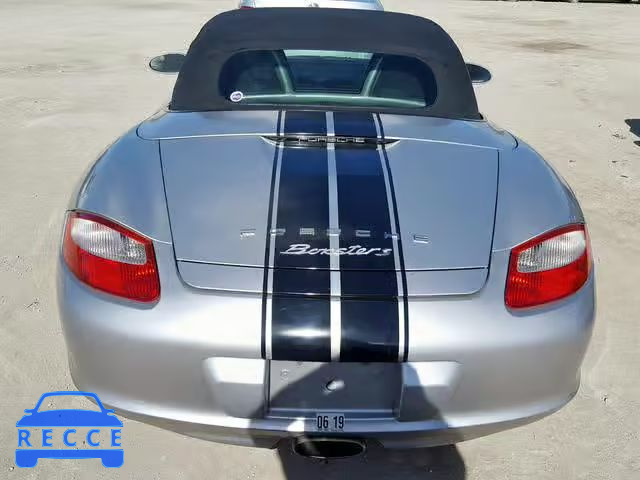 2007 PORSCHE BOXSTER WP0CA29837U710575 image 5