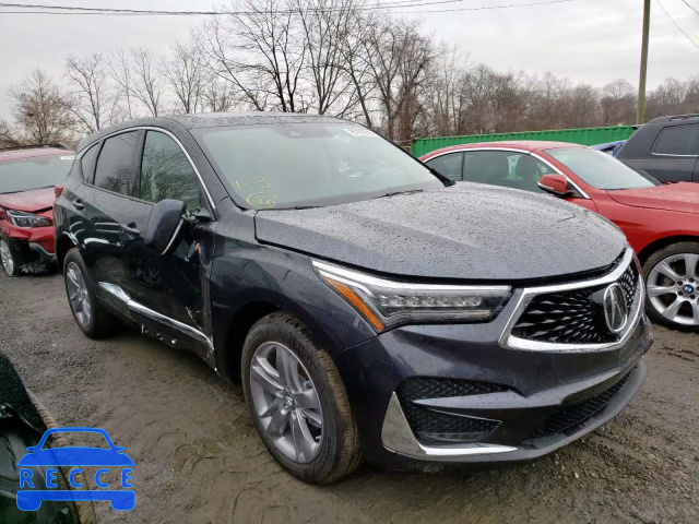 2020 ACURA RDX 5J8TC2H73LL008793 зображення 0