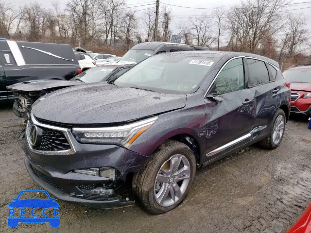 2020 ACURA RDX 5J8TC2H73LL008793 зображення 1