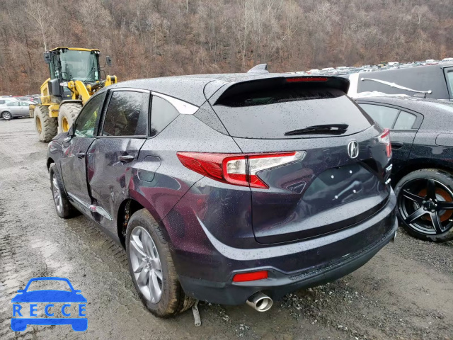 2020 ACURA RDX 5J8TC2H73LL008793 зображення 2