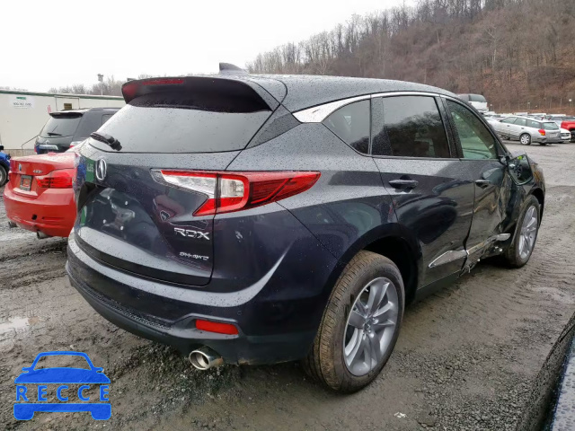 2020 ACURA RDX 5J8TC2H73LL008793 зображення 3