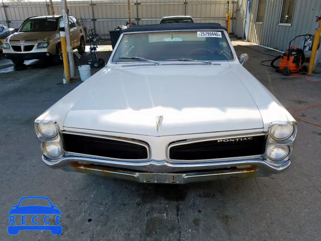 1966 PONTIAC LEMANS 237676B143383 зображення 8