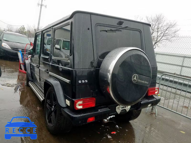 2008 MERCEDES-BENZ G 55 AMG WDCYR71E98X171130 image 2