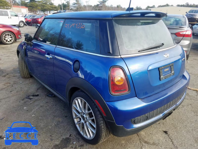 2009 MINI COOPER SPO WMWMF93549TF96334 image 2