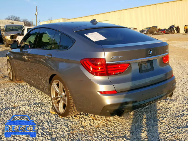 2013 BMW 535 IGT WBASN2C55DC203366 зображення 2