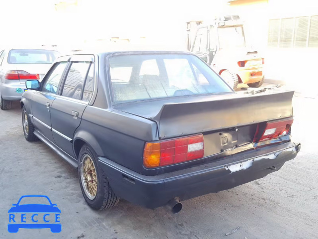 1991 BMW 318 I WBAAJ9317MEJ03335 image 2