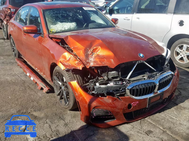 2019 BMW 330I WBA5R1C52KAK11641 image 0