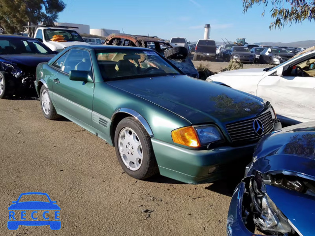 1992 MERCEDES-BENZ 300 SL WDBFA61E5NF042087 image 0