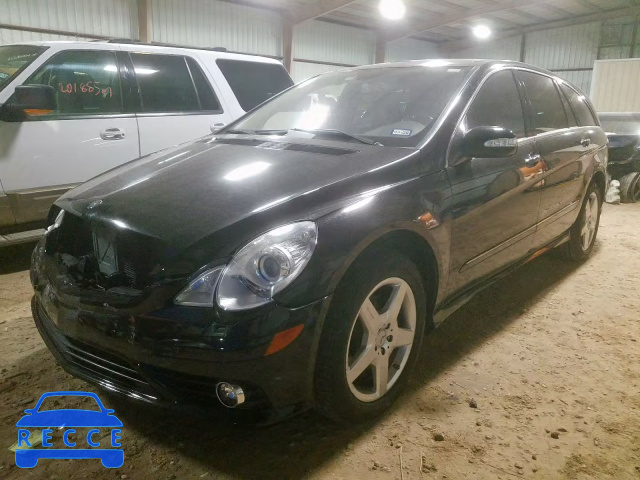 2007 MERCEDES-BENZ R 500 4JGCB75E97A055163 image 1