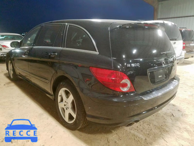 2007 MERCEDES-BENZ R 500 4JGCB75E97A055163 image 2