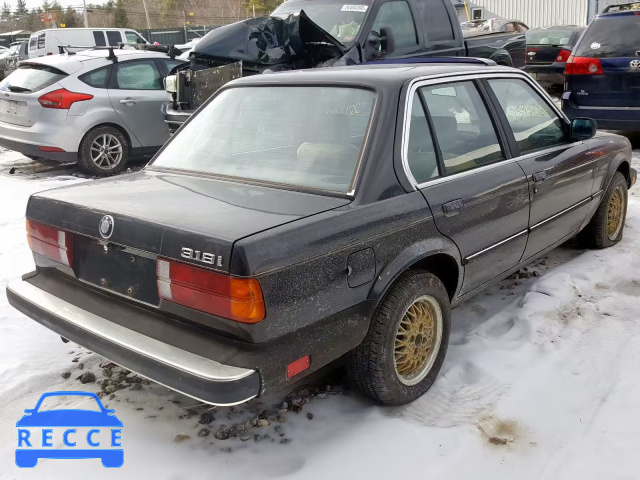 1985 BMW 318 I WBAAC7406F0675761 зображення 3