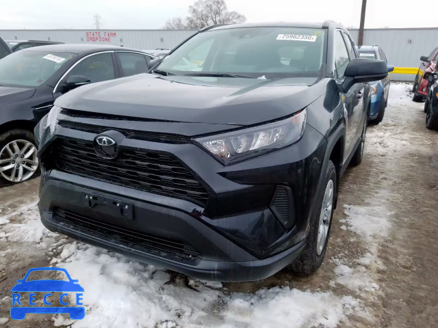 2020 TOYOTA RAV4 LE 2T3F1RFV3LC061956 зображення 1