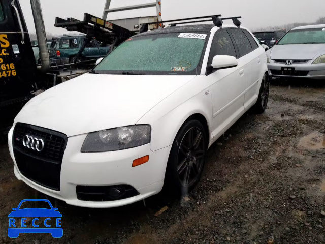 2008 AUDI A3 S-LINE WAUKD78P38A143342 image 1