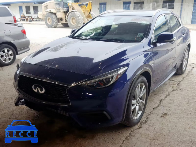 2019 INFINITI QX30 PURE SJKCH5CP8KA010569 зображення 1