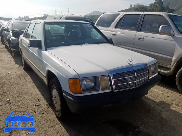 1985 MERCEDES-BENZ 190D WDB2011261F121282 Bild 0