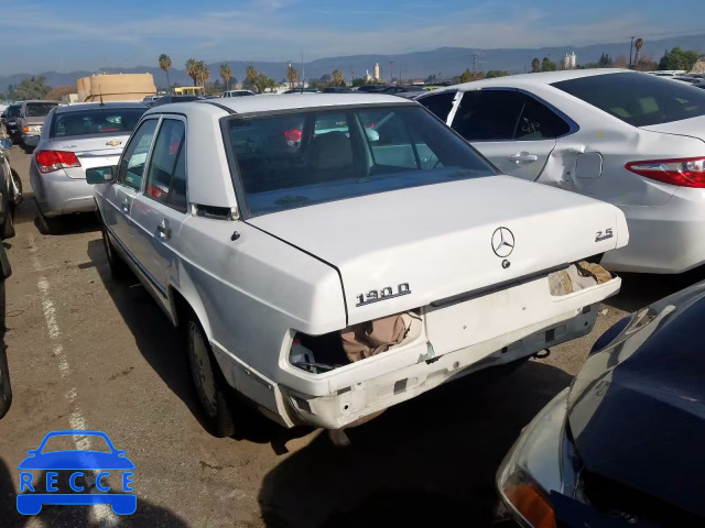 1985 MERCEDES-BENZ 190D WDB2011261F121282 зображення 2