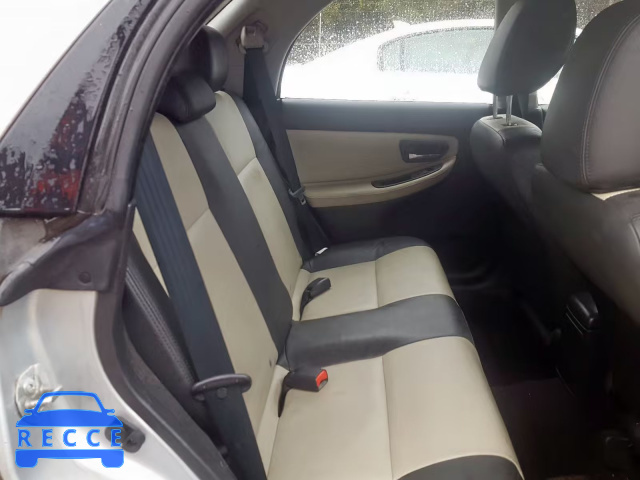 2006 SAAB 9-2 2.5I JF4GG61646H050483 image 5