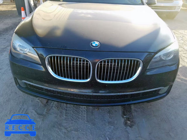 2011 BMW 750 I WBAKA8C54BCY36873 image 8