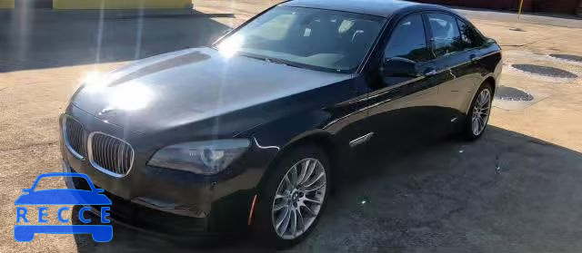 2012 BMW 750 I WBAKA8C5XCDS99650 зображення 1