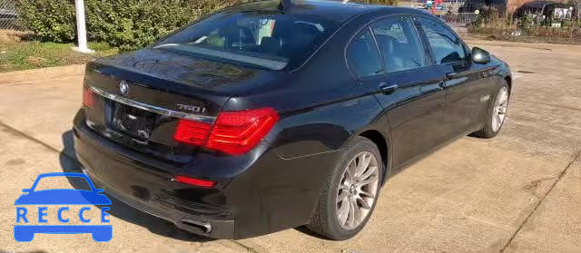 2012 BMW 750 I WBAKA8C5XCDS99650 Bild 3