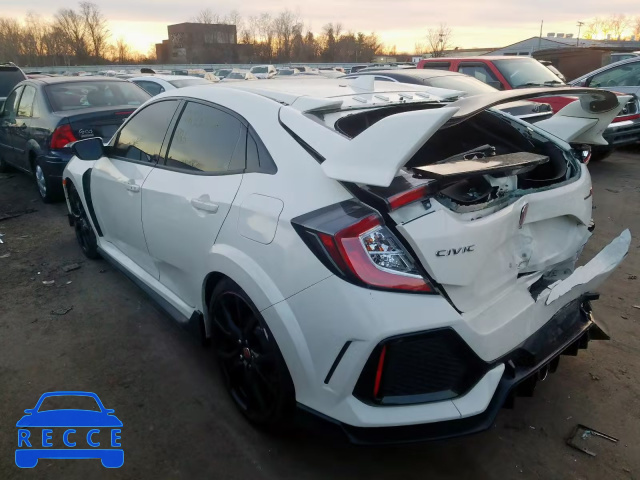 2018 HONDA CIVIC TYPE SHHFK8G78JU204505 image 2