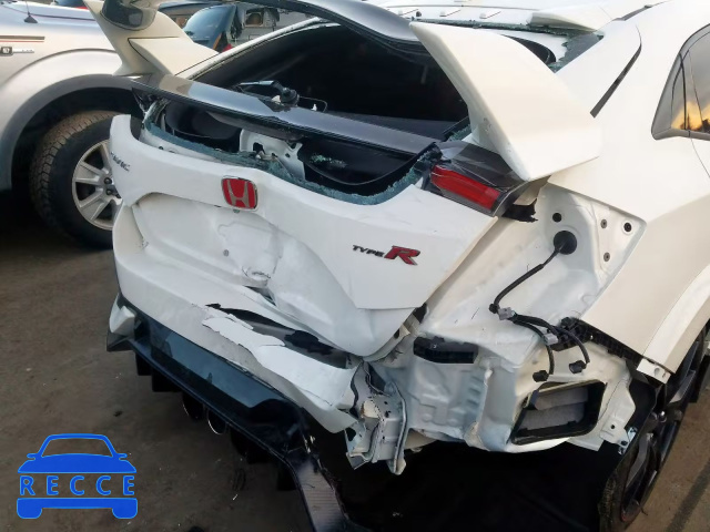 2018 HONDA CIVIC TYPE SHHFK8G78JU204505 image 8