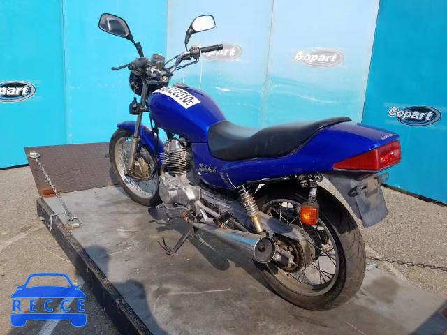 1993 HONDA CB250 JH2MC240XPK203059 Bild 2