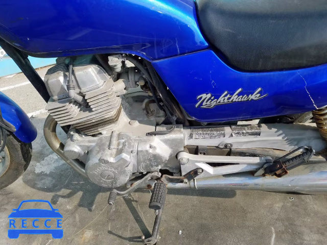 1993 HONDA CB250 JH2MC240XPK203059 Bild 8