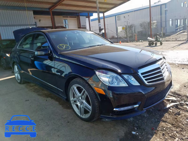 2012 MERCEDES-BENZ E 550 4MAT WDDHF9BB1CA526338 Bild 0