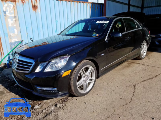 2012 MERCEDES-BENZ E 550 4MAT WDDHF9BB1CA526338 Bild 1