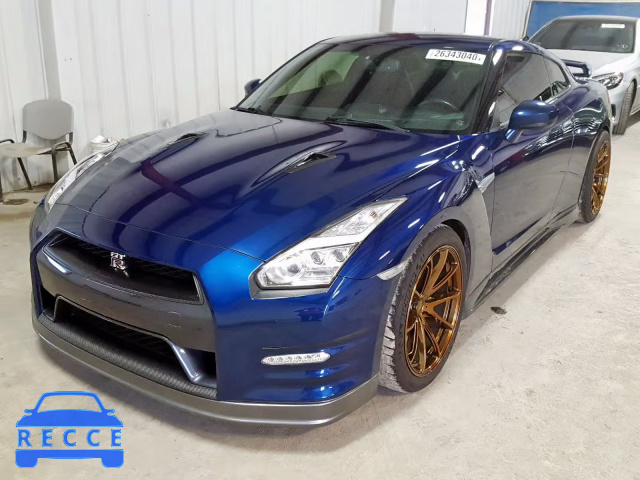 2015 NISSAN GT-R PREMI JN1AR5EF7FM280329 image 1