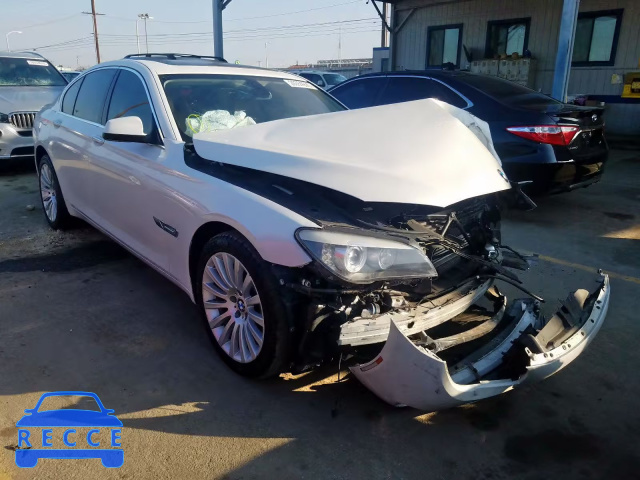 2012 BMW 750 I WBAKA8C58CDX01374 Bild 0