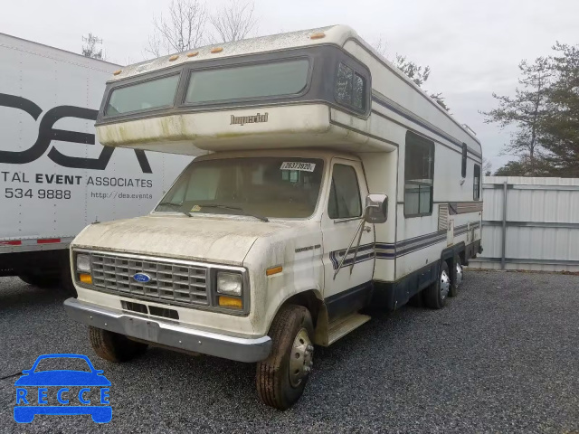 1989 FORD F-350 1FDKE30G6KHA06796 Bild 1