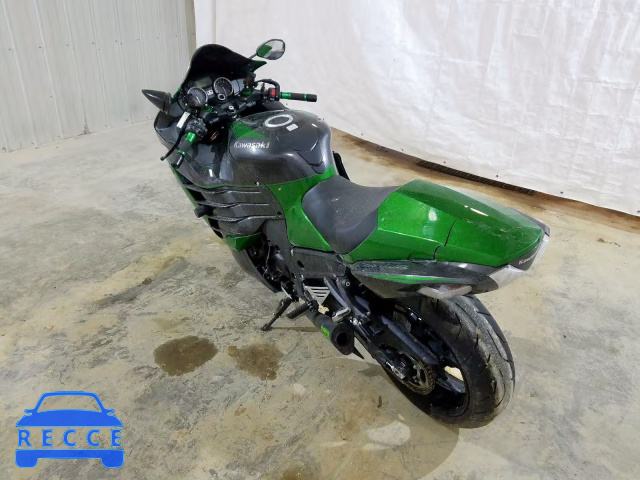 2018 KAWASAKI ZX1400 J JKBZXNJ10JA005417 image 2